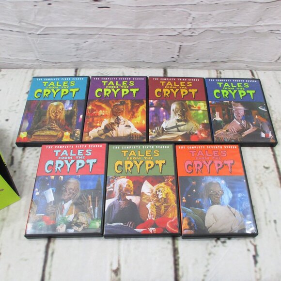 Tales From the Crypt: Complete Series DVD Box Set - Picture 4 of 4
